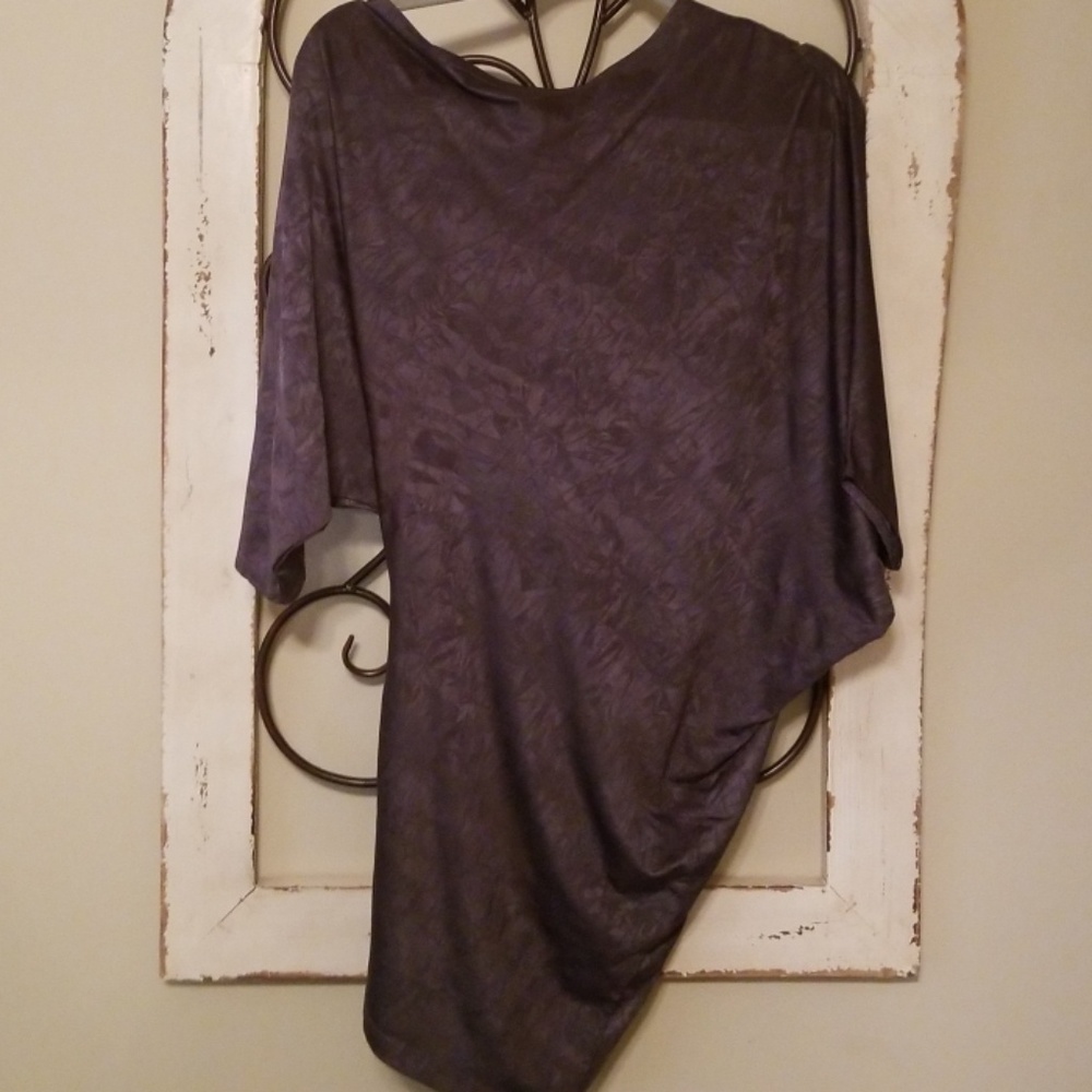 Olive green top